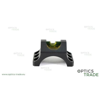 Nightforce Top Half of Ring with Bubble Level - 30mm, 6 Screw