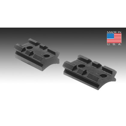 Nightforce X-Treme Duty 2 Piece Base for Remington 700 LA