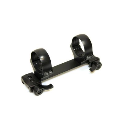 Recknagel One-piece tip-off mount for Picatinny, 36mm, lever