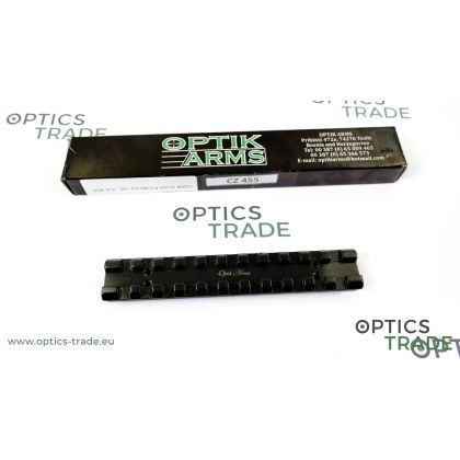 Optik Arms Picatinny rail - CZ 455