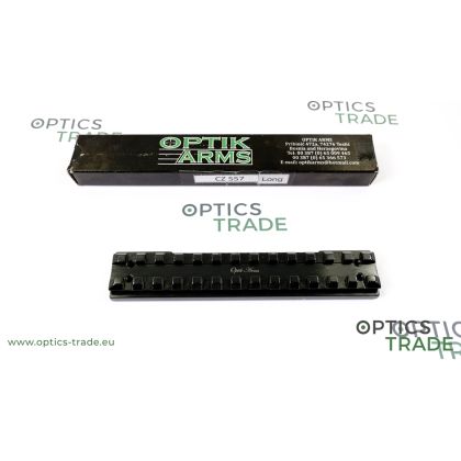 Optik Arms Picatinny rail - CZ 557 LA
