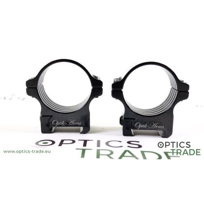 Optik Arms Tactical Weaver Rings, 34 mm, screw