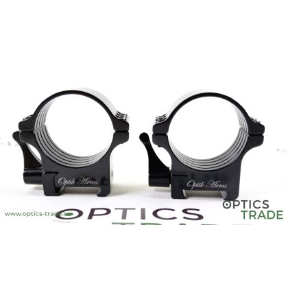 Optik Arms Tactical Weaver Rings, 36 mm, Quick-release