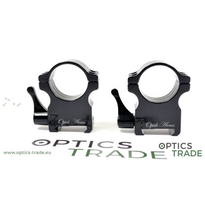 Optik Arms Weaver Rings, 25.4 mm, Quick-release