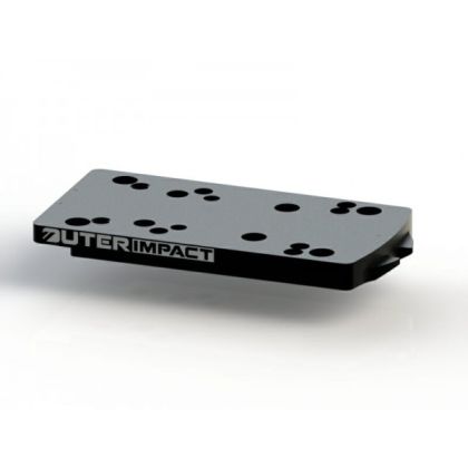 OuterImpact P320 X-Full Slides MRA Red Dot Mount