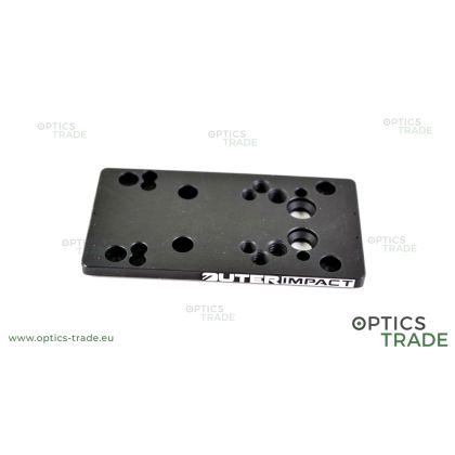 Outerimpact Modular Red Dot Adapter Taurus G3C Pistol