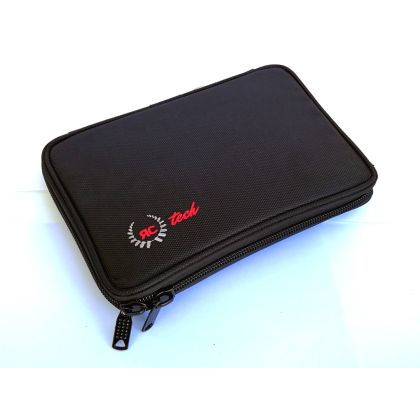 RC-tech Hard Cover Pistol Bag up to 6" Barell