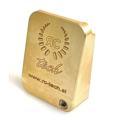 RC-tech +1 Brass 2011 Magazine Base Pad