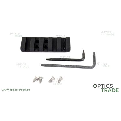 ERA-TAC Picatinny top base for UNIVERSAL-interface, 55mm, BH 8,0mm