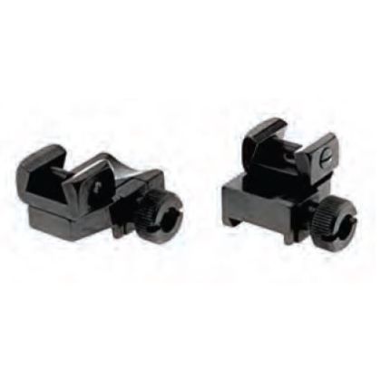 Recknagel Tip-Off Rings with Windage for 16.5mm Dovetail, LM Rail
