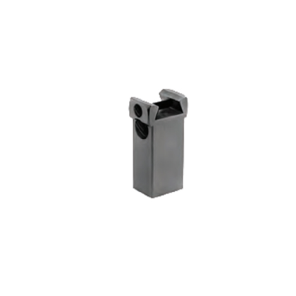 Recknagel SEM Rear Foot with Support, 70° Prism Rail