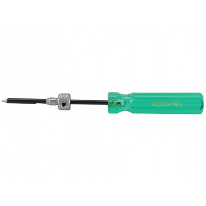 Redding Small Flash Hole Deburring Tool w/22 cal. Pilot Stop