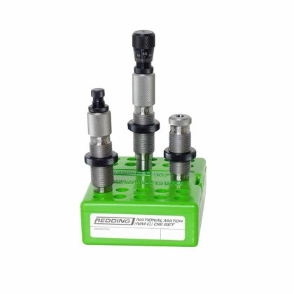 Redding National Match Die Set .22 Nosler