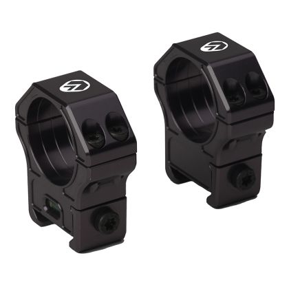 Rome Cardo Sporting Rings, 30 mm - Steel, Satin