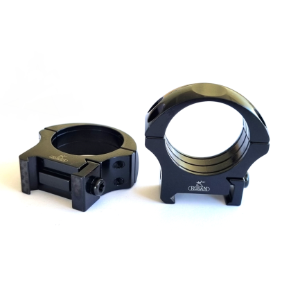 Rusan Fixed Aluminium Picatinny Rings, 35 mm