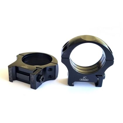 Rusan Fixed Steel Picatinny Rings, 40 mm