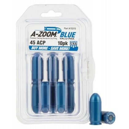 A-Zoom 45 ACP Snap Cap, 10 pack