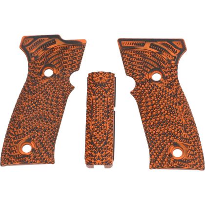 Sig Sauer P320 AXG LOK Grip Panel Set, Veloce Palm Swell