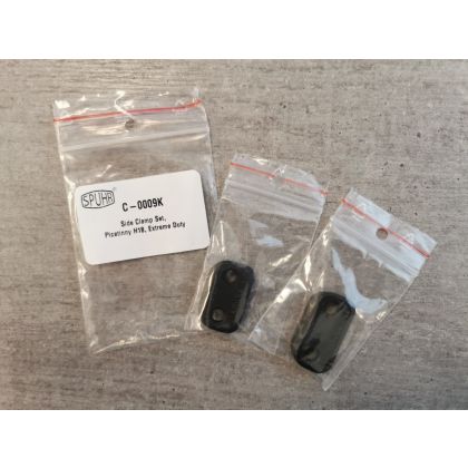 Spuhr Picatinny Side Clamp Set Extreme Duty