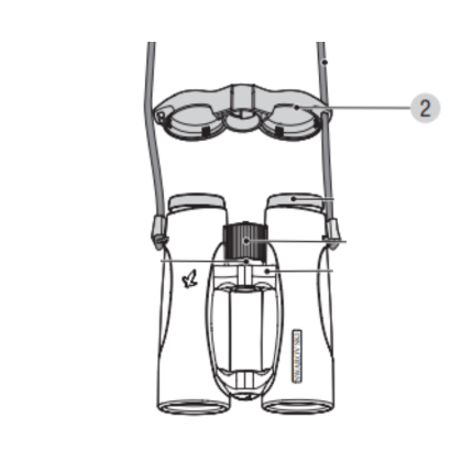 Swarovski Eyepiece Cover for EL 10x42