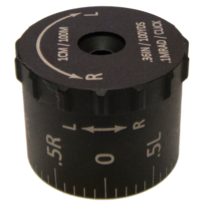 Sightron Tactical Windage Turret - 0.1 Mrad