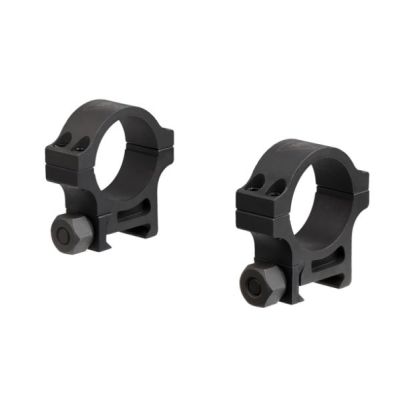 Trijicon Steel Picatinny Rings, 30 mm