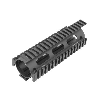 UTG Pro AR15 Carbine Length Drop-in Quad Rail with Extension