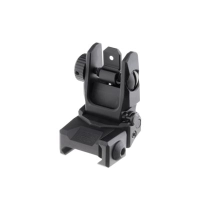 UTG Pro Flip-up Rear Sight, Picatinny