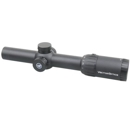 Vector Optics Constantine 1-10x24 Fiber Dot