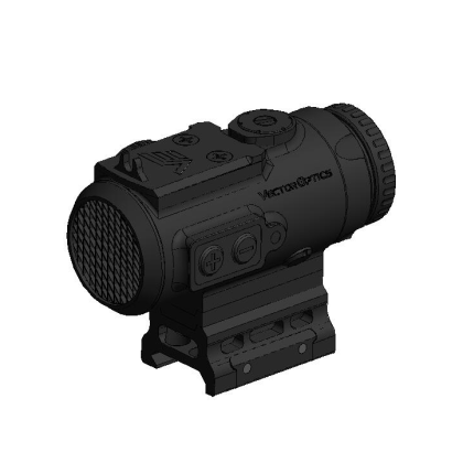 Vector Optics Paragon 4x24 Micro Prism Scope