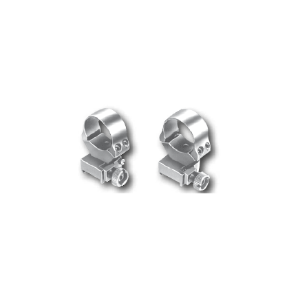 EAW Roll off Rings, Weaver, 25.4mm (1ˇ), BH 12.0mm, low 