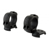 Spuhr 30 mm Aesthetic Hunting Rings - Picatinny Rail, extended