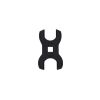 Wheeler Delta Series Crowfoot Wrench - 1-1/8 - 1-1/4