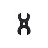 Wheeler Delta Series Crowfoot Wrench - 30mm - 1-5/16