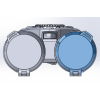Pulsar Left Objective Lens Cover for Symbion