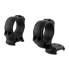 Spuhr 34 mm Aesthetic Hunting Rings - Picatinny Rail, extended