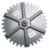 Dillon Case Feeder Plate, Large Pistol