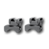 EAW Zeiss ZM/VM Rail Fixed Mount for Blaser