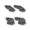 EAW pivot mount, S&B Convex rail, Mercury 870