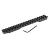 EGW Picatinny Rail for Remington 700, 721, 725, Sauer 100/101, Bergara B14 LA, 20 MOA