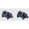 Recknagel Weaver mount for 70° rail, nuts