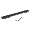 EGW Steel HD Savage Long Action Round Back Picatinny Rail, 20 MOA