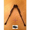 ADE 9-15'' Bipod, Picatinny Rail Adapter