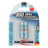 Ansmann maxE Rechargeable Battery AAA, 800 mAh