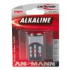 Ansmann Red-Line Alkaline Battery 9V Block
