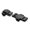 Burris Ruger To Weaver Adapter for Number One, 77/22, 77ML, 77/44, Mini 14, RedHawk