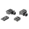 Recknagel Mount Rings with bases, Howa 1500, S&B Convex rail
