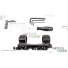 ERA-TAC GEN-2 Adjustable Inclination mount, 30 mm, lever
