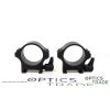 Hawke Professional Steel Rings, 30 mm (nut and lever)