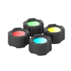Ledlenser set barvnih filtrov 47 mm